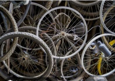 bike wheels/tyres