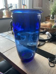 beautiful glass vase