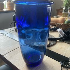 beautiful glass vase