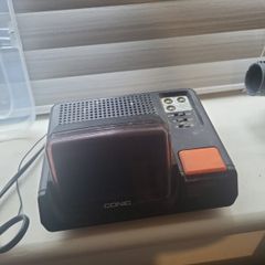 Vintage digital clock radio