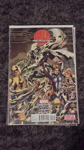 Age of Ultron Comic Lot