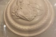 Reduced Villeroy and Boch Montclair Blanc limited edition collection piece