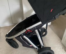 pram - running pram
