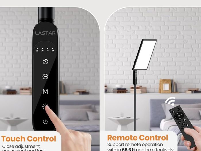Sun Lamp (UV Free, Remote Control, Standing)