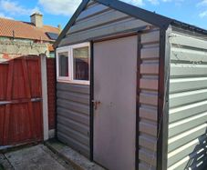 Premium Clane Steel Garden Shed (12ft x 8ft)