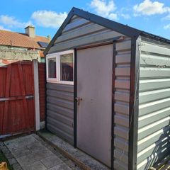 Premium Clane Steel Garden Shed (12ft x 8ft)