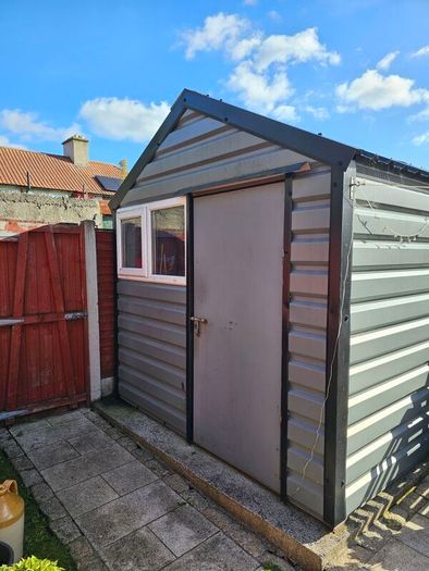 Premium Clane Steel Garden Shed (12ft x 8ft)