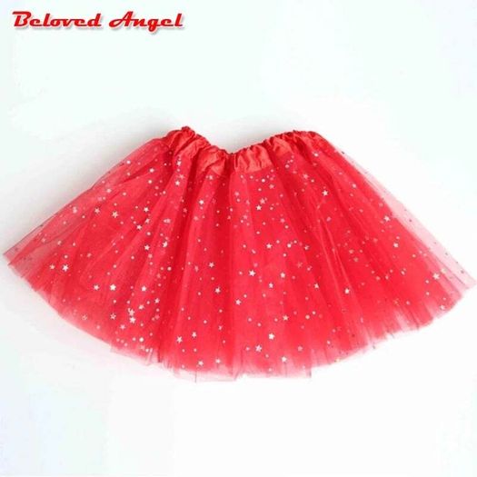 Children's blue,pink,yellow, tulle skirt one size
