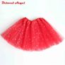 Children's blue,pink,yellow, tulle skirt one size Image 10