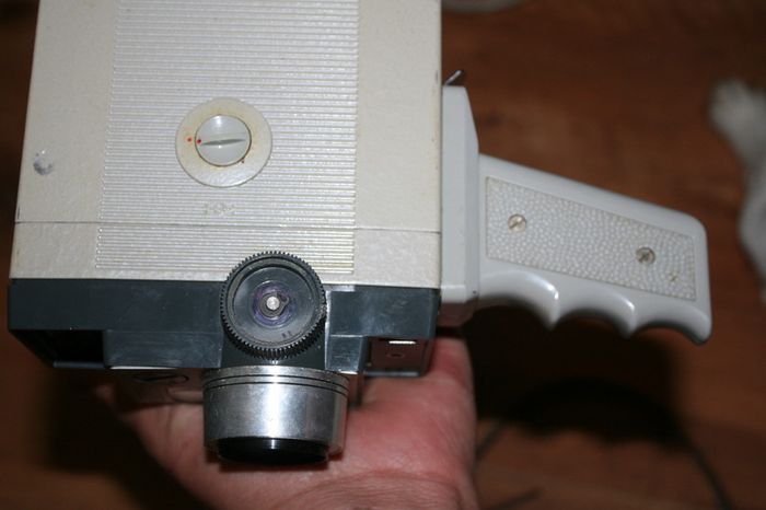 Vintage Camera Eumig S3 Zoom