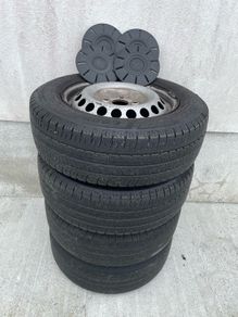 VW Transporter T6 wheels