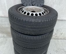 VW Transporter T6 wheels