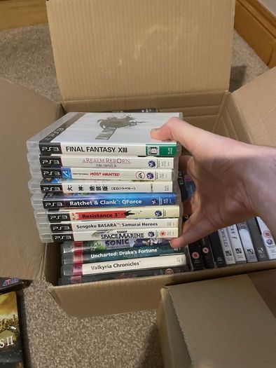 PS3 Playstation Games Metal Gear Silent Hill HD Afrika