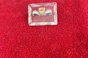 retro brooch