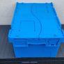 Attached Lid Container 600 x 400 x 265mm (h) 46 Litres Image 3