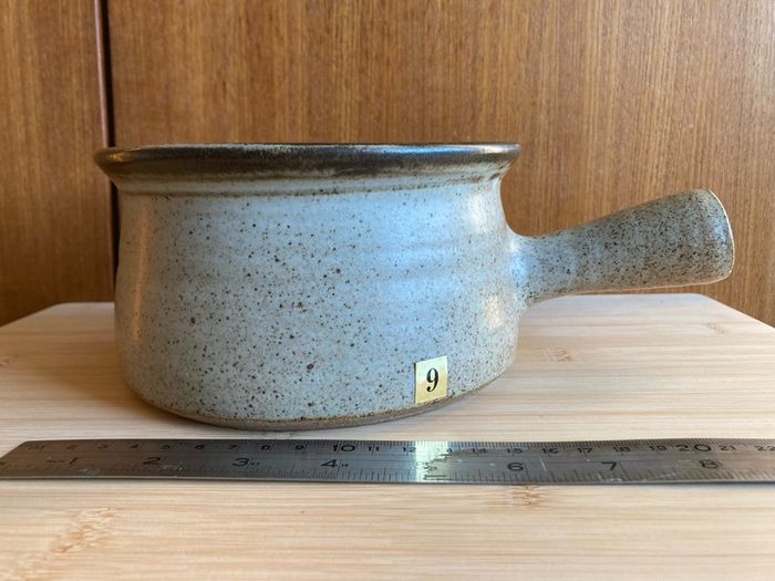 Leach pot without lid