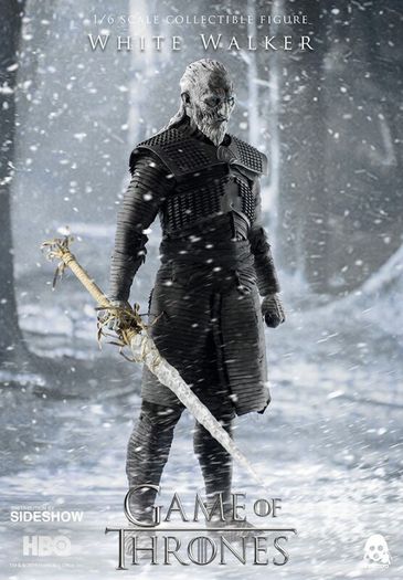 Threezero - 1/6 scale White Walker (Regular) (Game of Thrones)