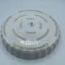 Vintage Heron Cross Pottery Ceramic Quiche Flan Dish Floral Made in England Image 2