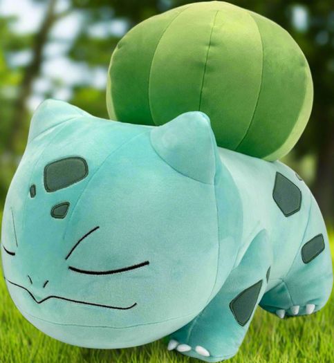 Pokemon Huge Sleeping Bulbasaur  18 Inch Plush