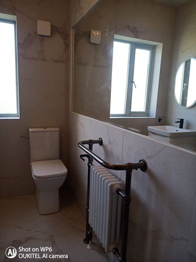 Complete bathrooms renovation