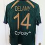 Ireland Cricket Match Worn Jerseys Women's Team x 3 Image 4