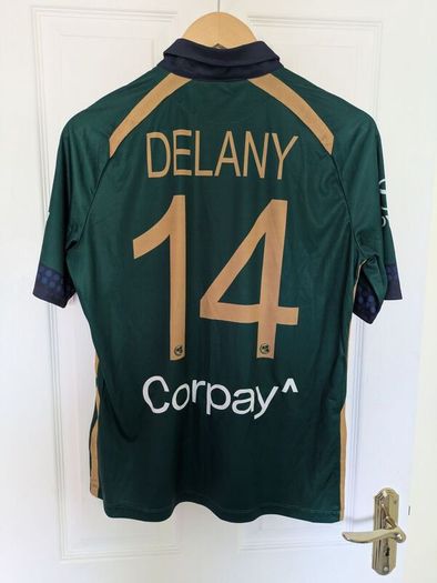 Ireland Cricket Match Worn Jerseys Women's Team x 3