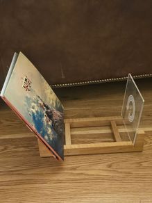 vinyl record stand