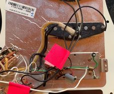 Fender American Standard Stratocaster HSS Shaw Loaded Pickguard