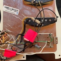 Fender American Standard Stratocaster HSS Shaw Loaded Pickguard