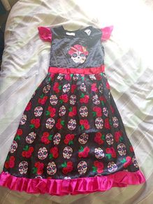 Halloween Dress Day of the Dead
