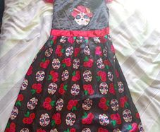 Halloween Dress Day of the Dead