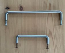 Ikea handles x 2 stainless steel