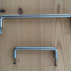 Ikea handles x 2 stainless steel