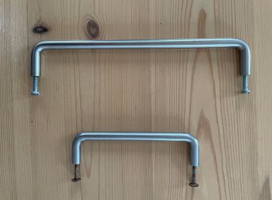 Ikea handles x 2 stainless steel