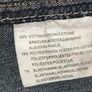 Navy straight leg jeans, Size 20 Image 5