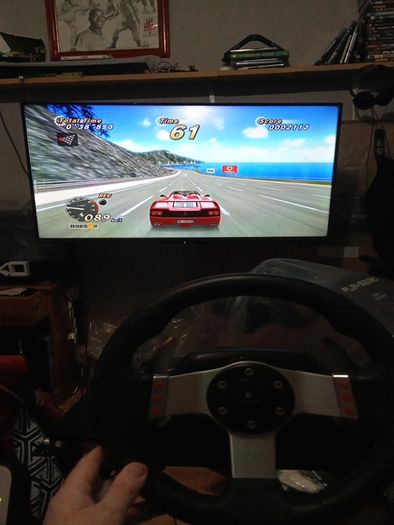 Logitech G27 Car simulator (PS3, PC compatible)  free delivery in Cork, mint condition