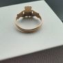 Claddagh ring 9ct gold Image 5
