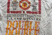 Man United Vintage T Shirt