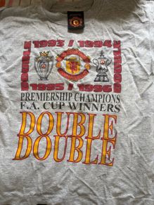 Man United Vintage T Shirt