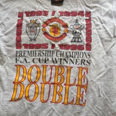Man United Vintage T Shirt