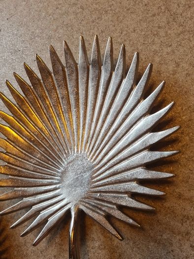 metal bowl