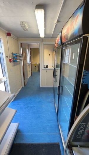 Container office/Coffee/Shop Cabin 40ft