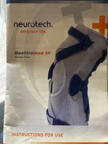 New Knee Brace - size XS