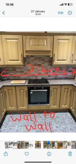 Kitchen units and appliances
