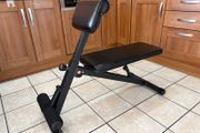Multifunction Workout Bench, Preacher Pad, Abs, Weights, Roman Chair.