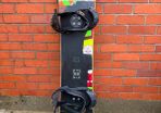 Ride Snowboard 156 Wide with Burton Mission bindings