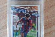 2023-24 Panini Donruss FIFA  Lamine Yamal The Rookies (Graded 9.5)