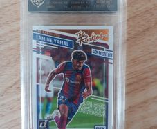 2023-24 Panini Donruss FIFA  Lamine Yamal The Rookies (Graded 9.5)