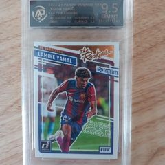 2023-24 Panini Donruss FIFA  Lamine Yamal The Rookies (Graded 9.5)