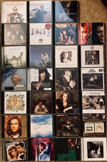80s 90s CDs